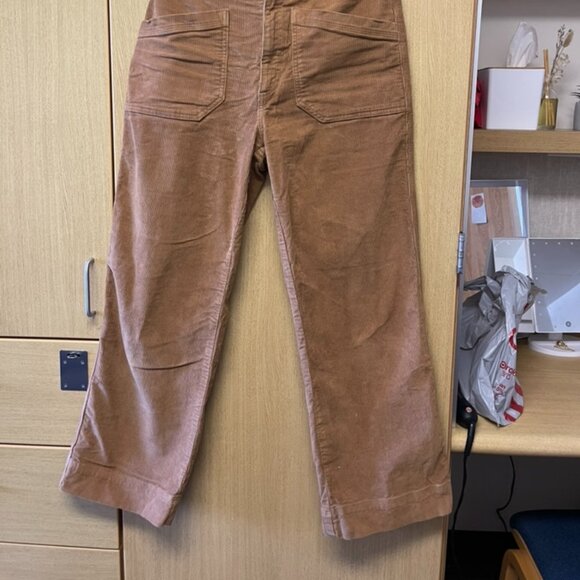 Patagonia Light Brown Corduroy Pants | Size 6 | Like New - Picture 2 of 4